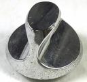 Chrome Whirlpool Washer Timer Knob 359507 359507