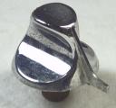 Chrome Whirlpool washer Water Control Knob 382825 382825